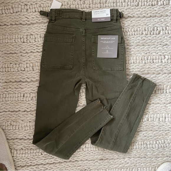 Anthropology DL1961 Cargo skinny Jean leggings - Picture 2 of 4